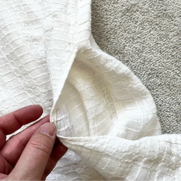 Flax Women's White Button-Up Top - Picture 4 of 10